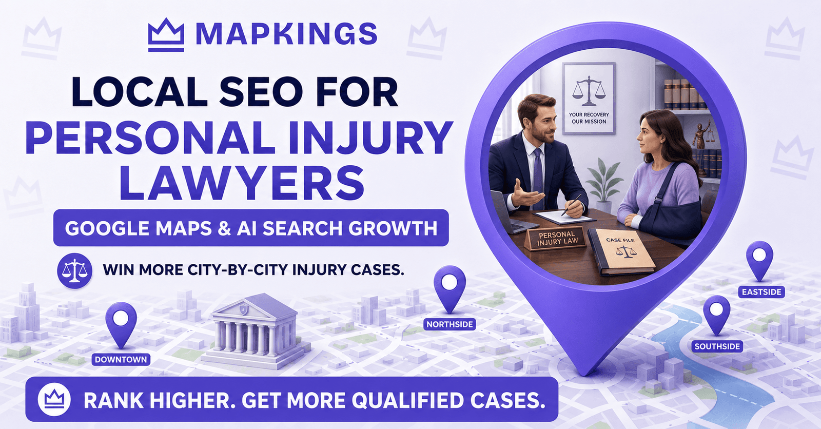 Local SEO for Personal Injury Lawyers