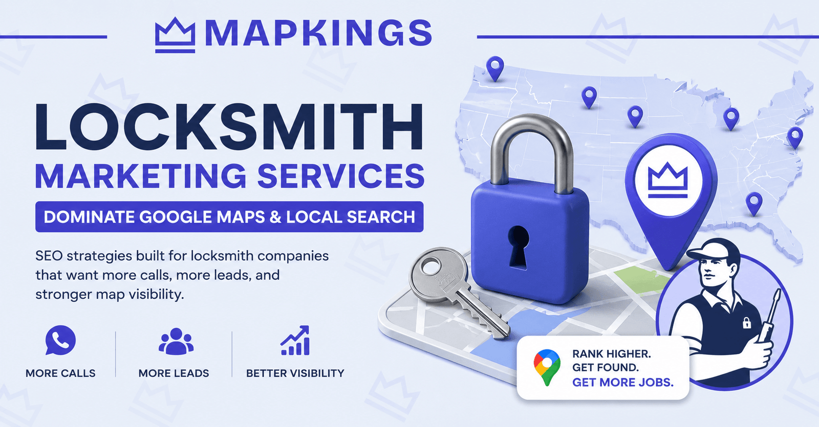Locksmith marketing Keyme story