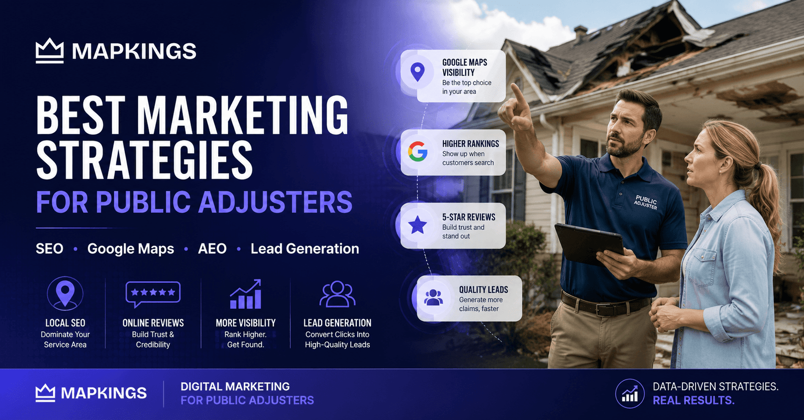 Best Marketing Strategies for Public Adjusters 2026