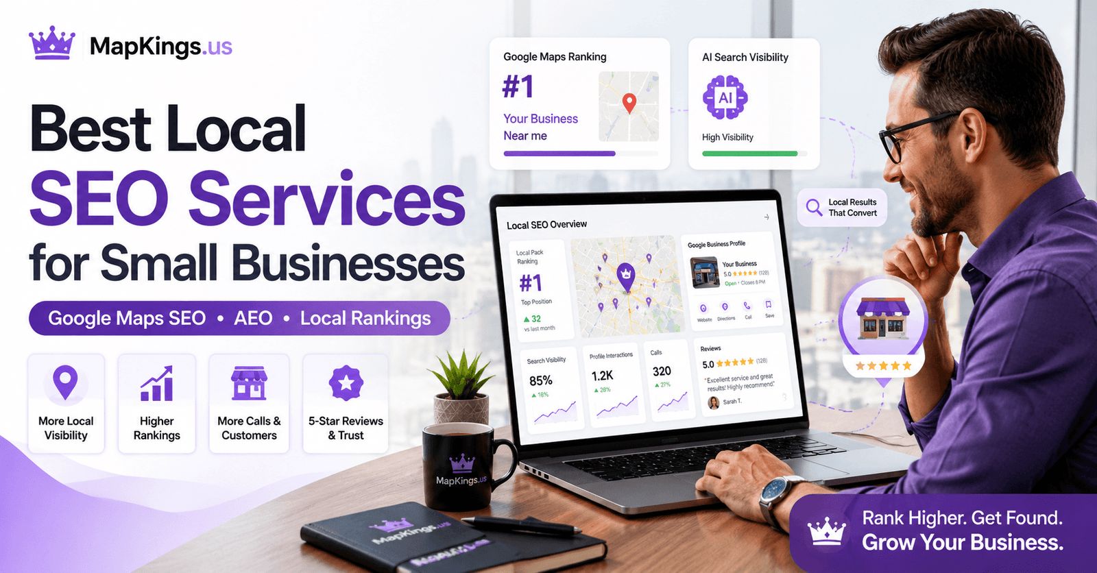 Best local seo services for small businesses in america