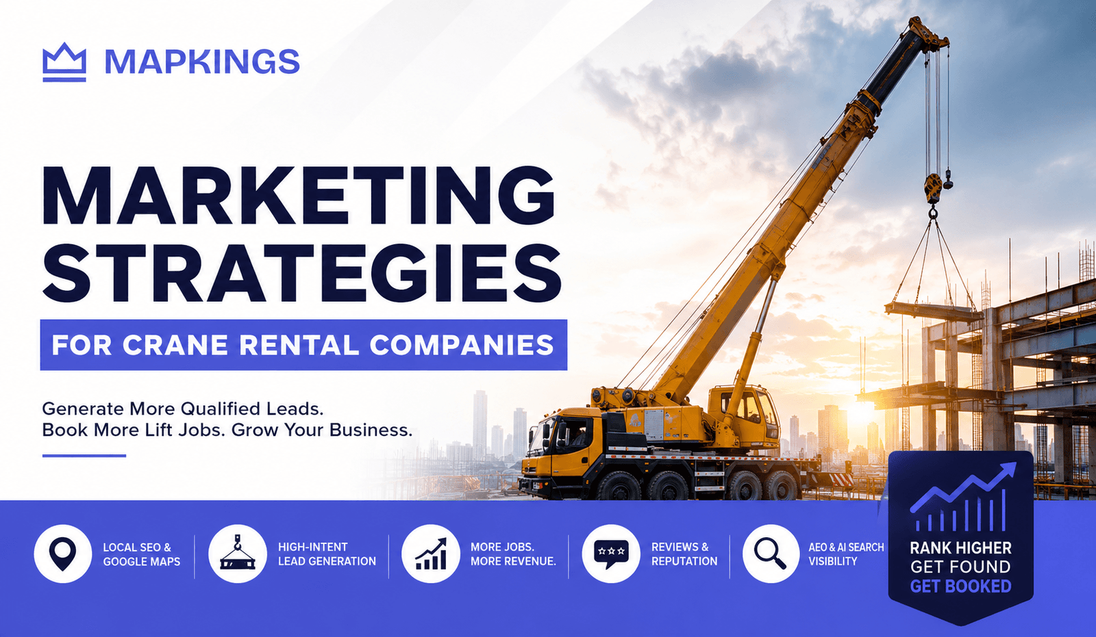 Marketing Strategies Crane Rental Companies