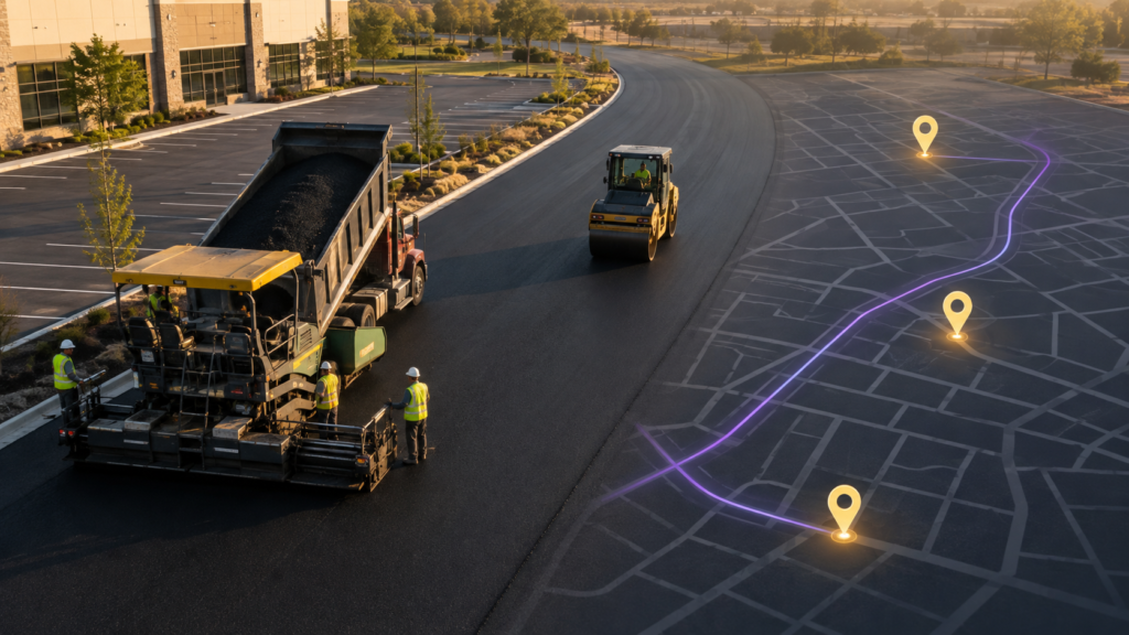 Local SEO for Asphalt paving contractors