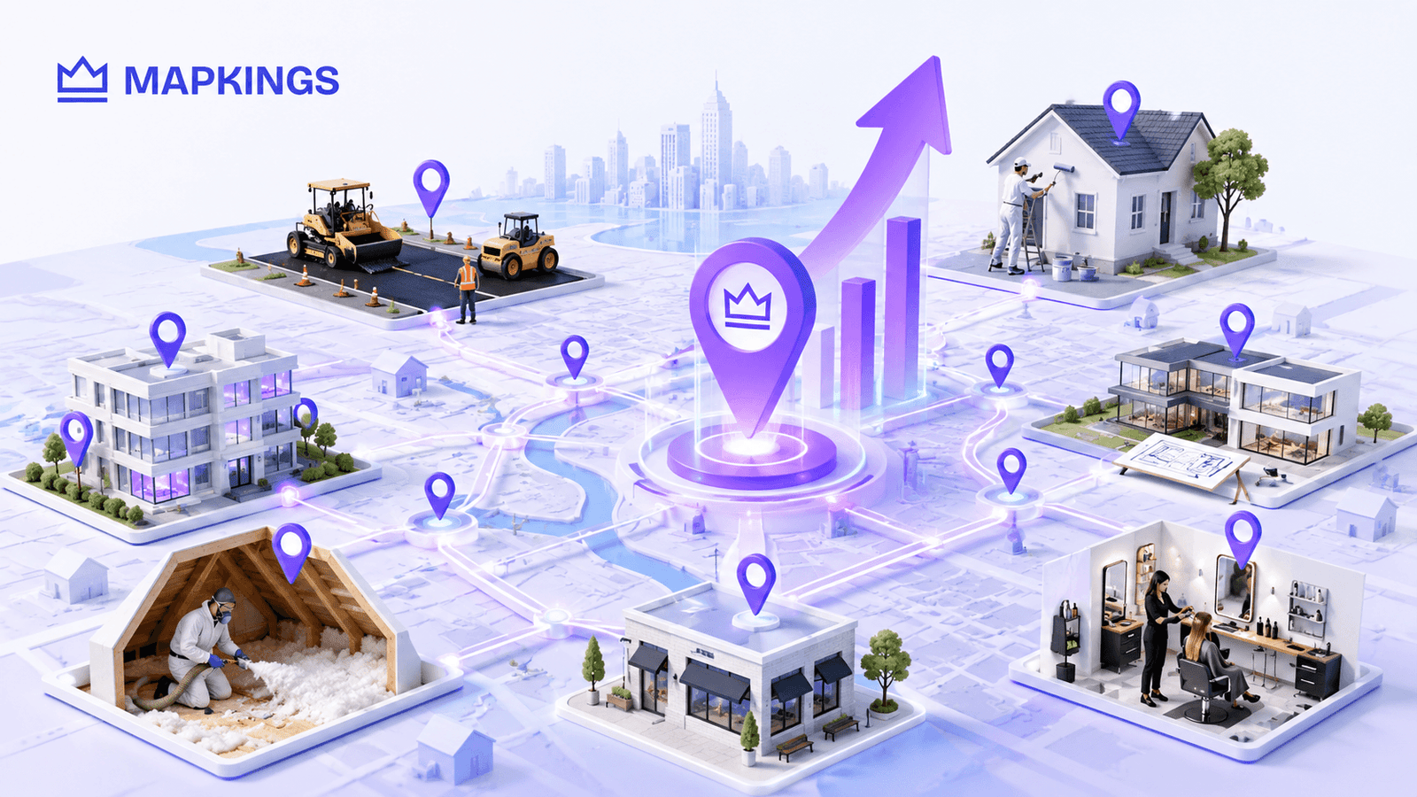 Mapkings Local SEO and GEO Industries